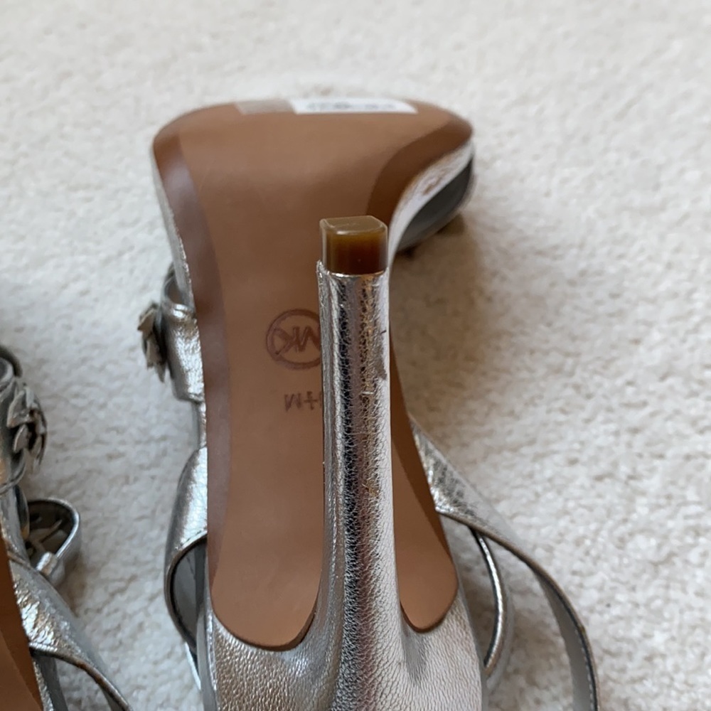 Michael Kors leather sandals size 6.5 new - Picture 13 of 15
